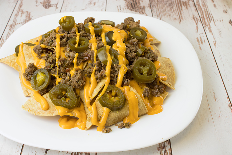 Beefed-Up Nachos