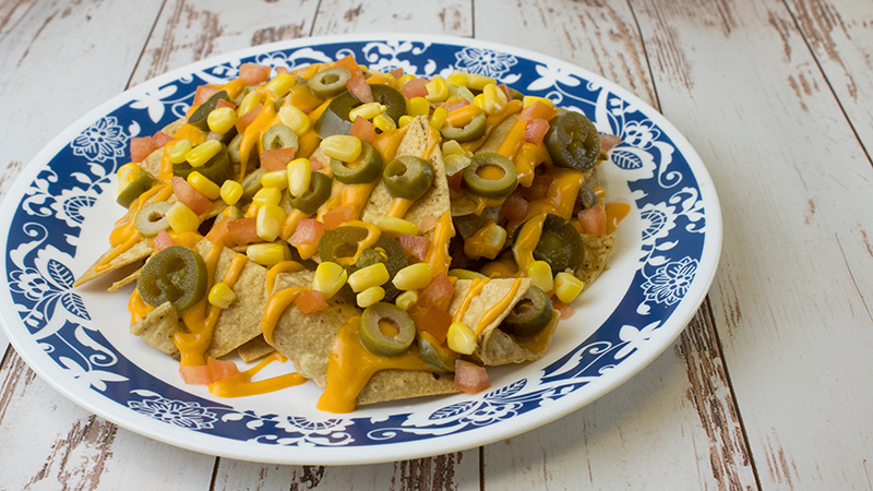 Veggie Nachos