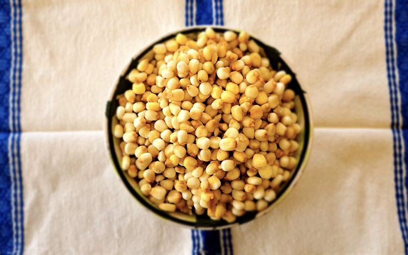 Nixtamal Corn