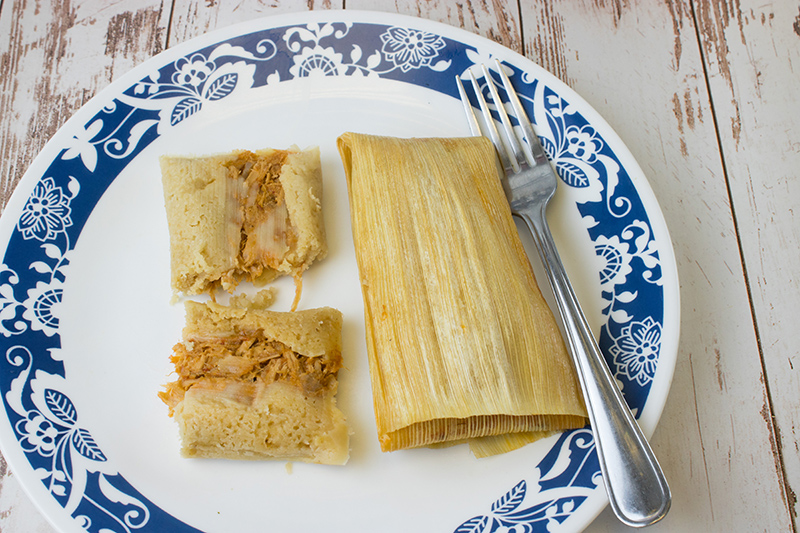 Hot Tamales – Pork