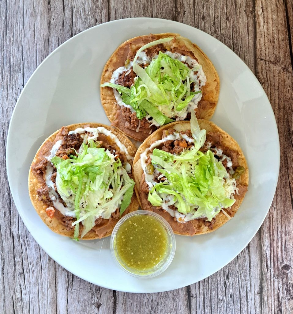 Beef Tostadas
