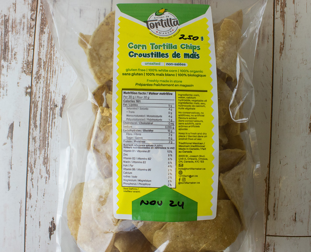 Tortilla Chips Small