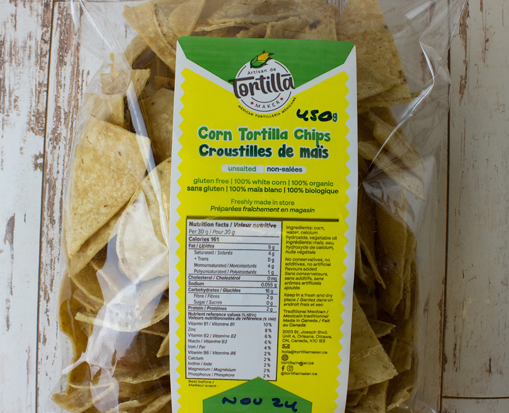 Tortilla Chips Large